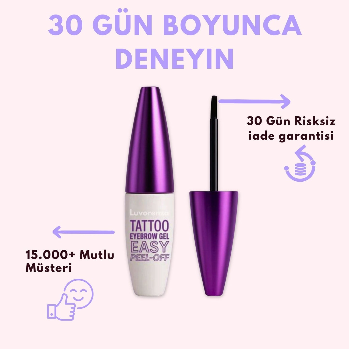 Luvorenza Kaş Mucizesi – Soyulabilir Jel Etkisi