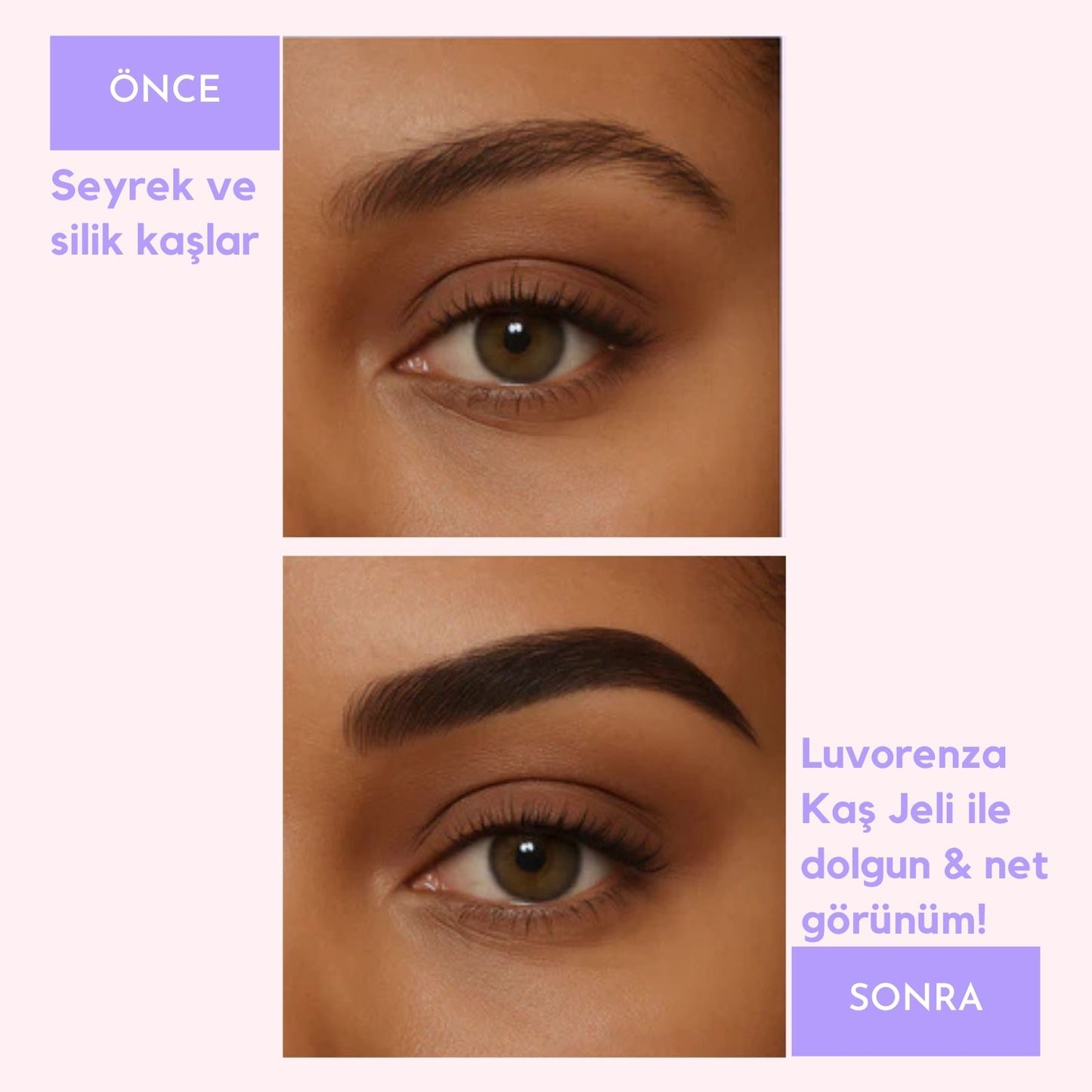 Luvorenza Kaş Mucizesi – Soyulabilir Jel Etkisi
