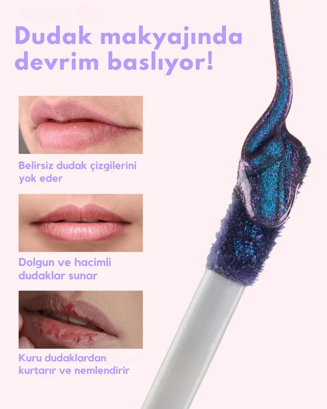 Luvorenza™ Soyulabilir Lip Stain
