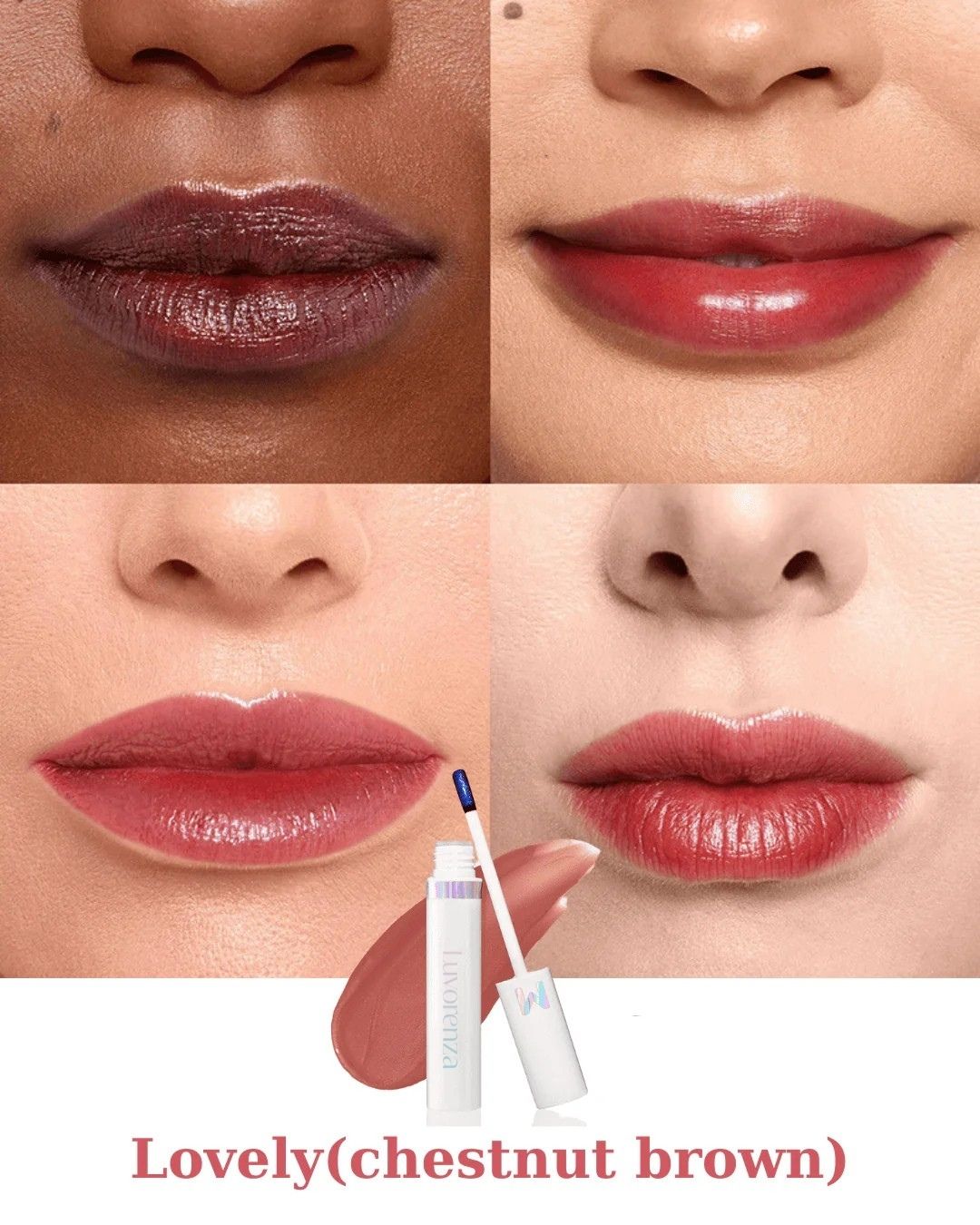 Luvorenza™ Soyulabilir Lip Stain