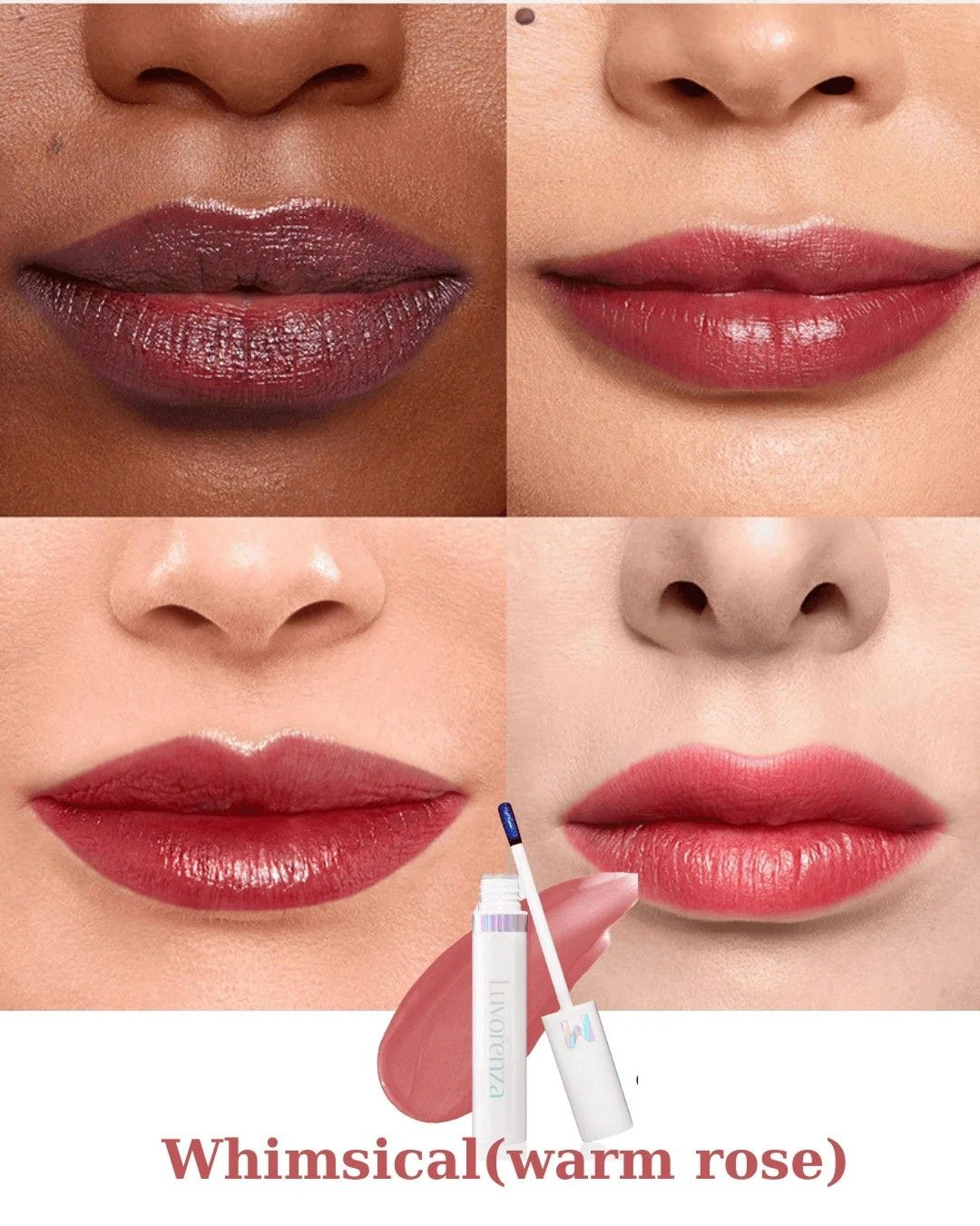 Luvorenza™ Soyulabilir Lip Stain