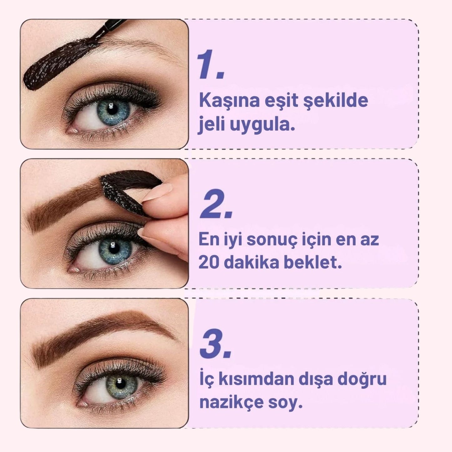 Luvorenza Kaş Mucizesi – Soyulabilir Jel Etkisi
