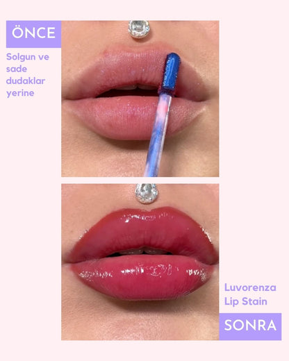 Luvorenza™ Soyulabilir Lip Stain
