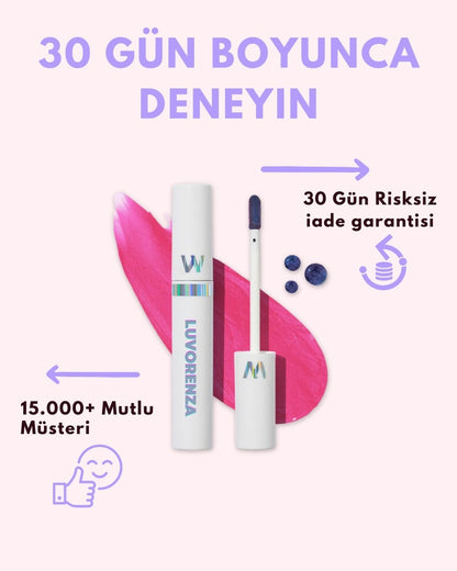Luvorenza™ Soyulabilir Lip Stain