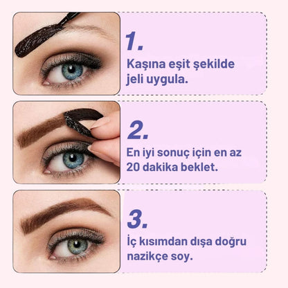 Luvorenza Kaş Mucizesi – Soyulabilir Jel Etkisi