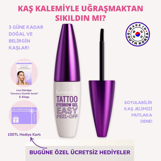 Luvorenza Kaş Mucizesi – Soyulabilir Jel Etkisi